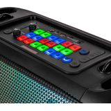 Krüger & Matz - KM0560 - Draadloze Bluetooth DJ Party Speaker - Zwart - 30W