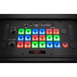 Krüger & Matz - KM0560 - Draadloze Bluetooth DJ Party Speaker - Zwart - 30W