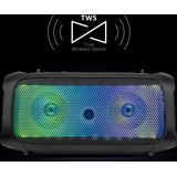 Krüger & Matz - KM0560 - Draadloze Bluetooth DJ Party Speaker - Zwart - 30W