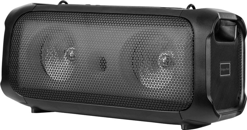 Krüger & Matz - KM0560 - Draadloze Bluetooth DJ Party Speaker - Zwart - 30W