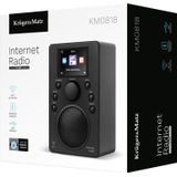 Kruger & Matz KM0818 - Internetradio met bluetooth