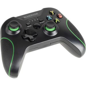 Krüger&Matz Warrior GP-100 Draadloze Controller - Zwart - Xbox One Series X S PC