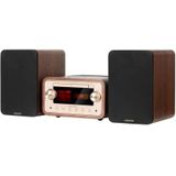 Krüger&Matz KM1961 - Microsysteem met DAB - Bluetoot - USB en CD-speler