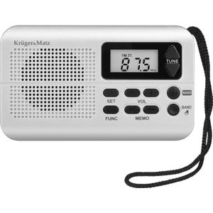 Kruger & Matz - Radio's, MP3 en CD-spelers, meerkleurig (KM0819)