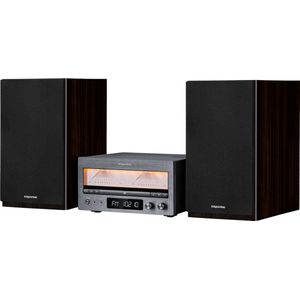 Krüger&Matz - KM1995 - Stereo Hi-Fi Systeem - Zwart - Hout