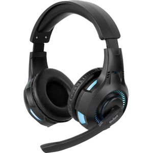 Rebel GH-20 kompiuterio ausinės (Bedraad), Gaming headset, Zwart