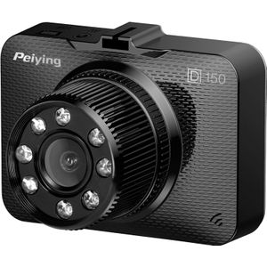 Peiying Basis D150 automagnetola, Dashcams
