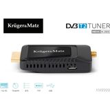 Kruger & Matz - Km9999 - DVB-T2 Tuner - Zwart - Digitaal