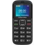 Kruger & Matz KM0922 4G 4 5 cm (1.77) 72g Black Senior phone