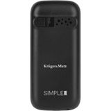 Kruger & Matz KM0922 4G 4 5 cm (1.77) 72g Black Senior phone