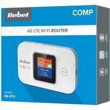 Rebel - RB-0701 - Mobiele Router - 4G LTE - Compact - Draagbaar
