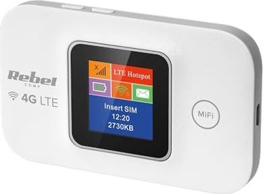 Rebel - RB-0701 - Mobiele Router - 4G LTE - Compact - Draagbaar