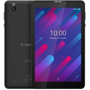 Krüger&Matz KM0806 Tablet 4G LTE 32GB 20 3cm (8) Cortex 3GB Wi-Fi 5 (802.11ac) Android 12 zwart