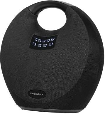 Kruger&Matz KM0562 Draadloze Bluetooth-luidspreker Spiral Model KM0562 Vermogen 36W TWS-functie IPX4 bescherming