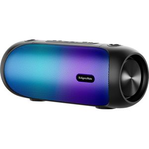 Krüger & Matz - Street XL - Draadloze Bluetooth Speaker - Waterdicht - Zwart