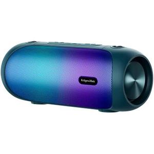 Kruger&Matz Draadloze Bluetooth Speaker Street XL KM0567 Vermogen 30 W Functie TWS RGB Backlight Bescherming IPX5 Blauw