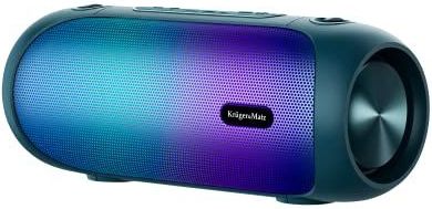Kruger&Matz KM0567 Draadloze Bluetooth-luidspreker - Blauw - IPX5 Bescherming