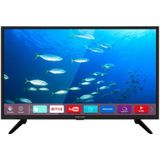 Krüger & Matz KM-0232-S6 LED-Fernseher (81.28 cm/32 Zoll, HD-ready, Smart-TV, GPU: Dual Core Mali 400)