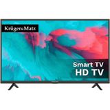 Krüger&Matz KM0232-S5 TV 81 3 cm (32) HD Smart TV Black