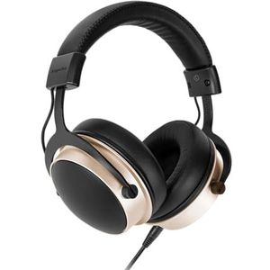 Krüger&Matz - KM0887 - Koptelefoon - Zwart - Kunstleer