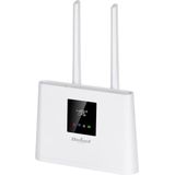 Rebel - RB-0702 Router - Wit - Draagbaar - 3G 4G Ondersteuning