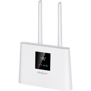 Rebel - RB-0702 Router - Wit - Draagbaar - 3G 4G Ondersteuning