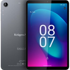 Krüger&Matz KM0807 - Tablet - Zwart - 64GB - Android 13