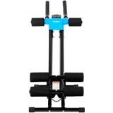 Rebel Active Buikspiertrainer - Ab Generator - Buikspier trainingsapparaat - Ab Shaper - Zwart