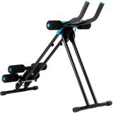 Rebel Active Buikspiertrainer - Ab Generator - Buikspier trainingsapparaat - Ab Shaper - Zwart