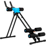 Rebel Active Buikspiertrainer - Ab Generator - Buikspier trainingsapparaat - Ab Shaper - Zwart