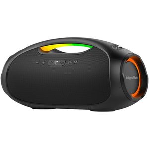 Kruger&Matz - Street X-BASS - Draadloze Bluetooth Speaker - RGB Backlight - IPX6 Bescherming