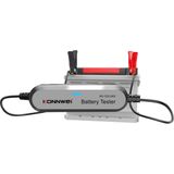 KONNWEI BK200 - Accutester - Gri - Voor 6V, 12V en 24V Accu's - Bluetooth