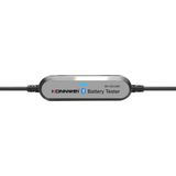 KONNWEI BK200 - Accutester - Gri - Voor 6V, 12V en 24V Accu's - Bluetooth