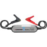 KONNWEI BK200 - Accutester - Gri - Voor 6V, 12V en 24V Accu's - Bluetooth
