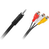 Krüger & Matz KM0370FHD V-LED20 - Beamer - Full HD - tot 50.000 uur