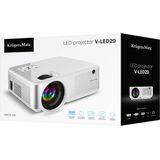 Krüger & Matz KM0370FHD V-LED20 - Beamer - Full HD - tot 50.000 uur