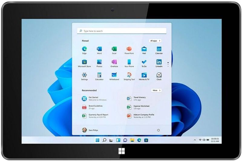 Kruger&Matz - EDGE 1089 - Tablet - Zwart - 10.1 inch - 256 GB