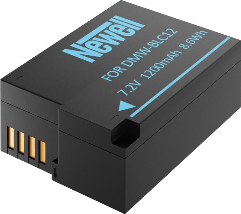 Newell - DMW-BLC12 Accu Batterij - 1200 mAh
