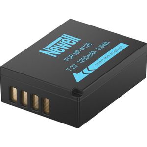 Newell - NP-W126 - Batterij - Zwart - Lithium-ion