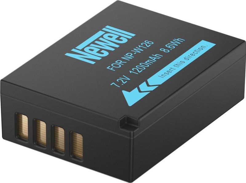 Newell - NP-W126 - Batterij - Zwart - Lithium-ion