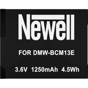 Newell - DMW-BCM13E - Batterij - Zwart - Lithium-ion