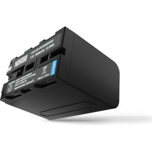 Newell - NP-F970 - Accu - Zwart - Hoge Capaciteit