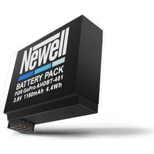 Newell - AHDBT-401 Batterij - Zwart - Hoge Capaciteit