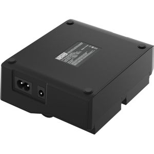 Newell Dual Charger Accu oplader met LCD voor Sony NP-F en NP-FM serie 0.a NP-F960 en NP-F970 batterij auto oplader
