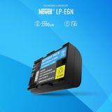 Newell - LP-E6N - Accu - Zwart - Lithium-Ion