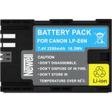 Newell - LP-E6N - Accu - Zwart - Lithium-Ion