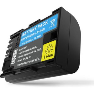 Newell - LP-E6N - Accu - Zwart - Lithium-Ion