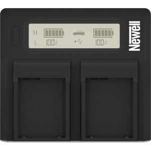 Newell Dubbelkanaals oplader DC-LCD voor NP-FZ100 (Batterijlader voor camera), Stroomvoorziening voor de camera
