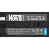 Newell batterij batterij Replacement NP-F770