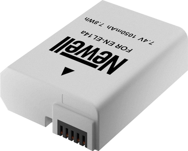 Newell - EN-EL14a - Accu - Zwart - Geschikt voor Nikon DSLR